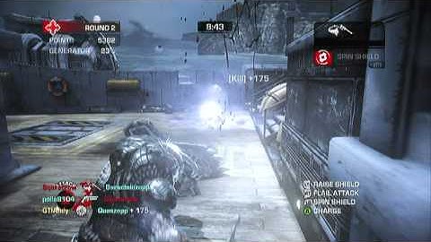 Gears Of War Judgment Overrun - Mauler Madness #4 - Dreadnought