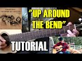 Como tocar "Up around the bend" de Creedence Clearwater Revival | Tutorial Guitarra acústica/criolla