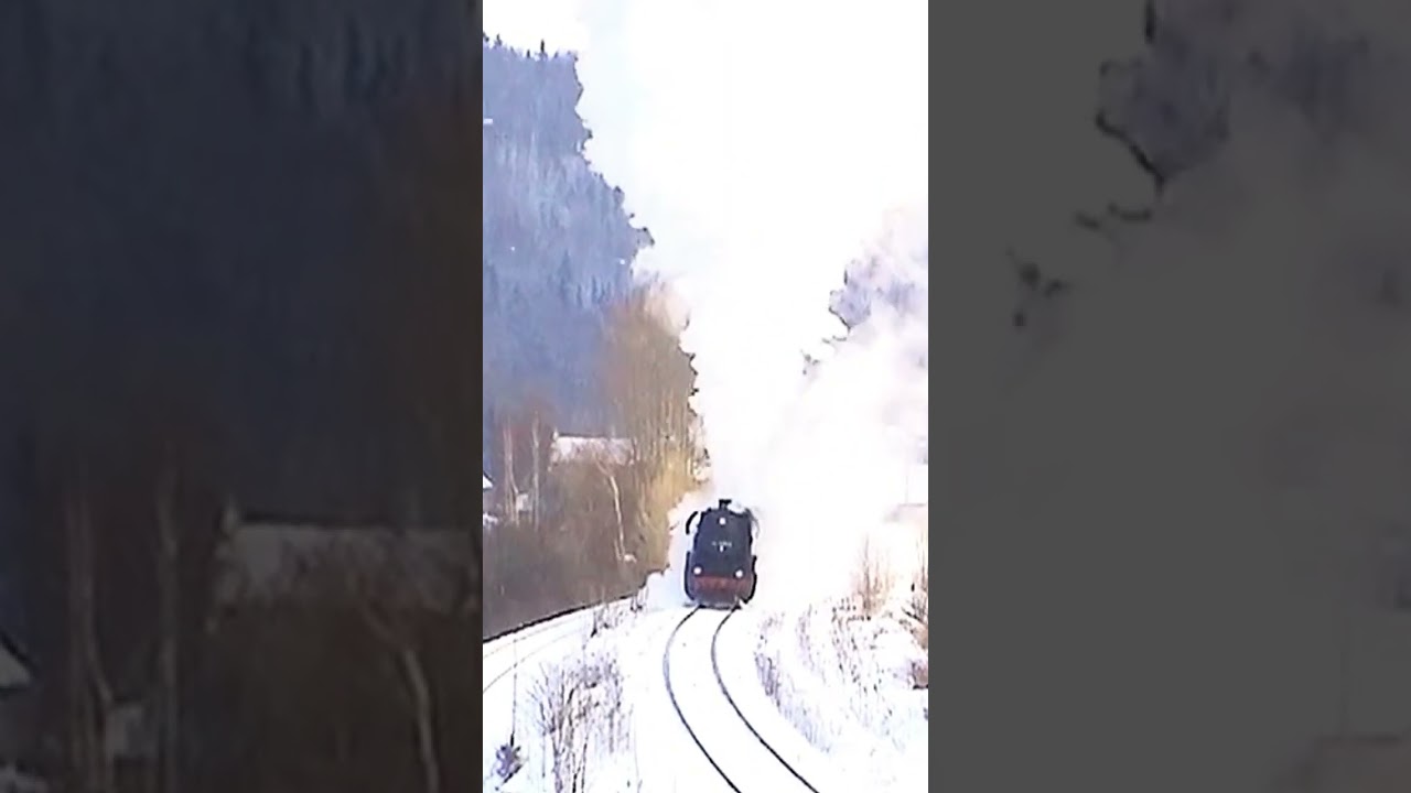 Sounderlebnis mit Dampflok 44 1486 am Rennsteig / 2003