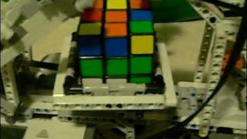 Lego MindStorms NXT 2.0 MindCuber Help Needed!