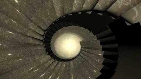 3D Labyrinth / POV-Ray & Wings3D