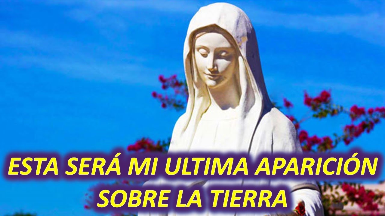 VIRGEN DE MEDJUGORJE: 
