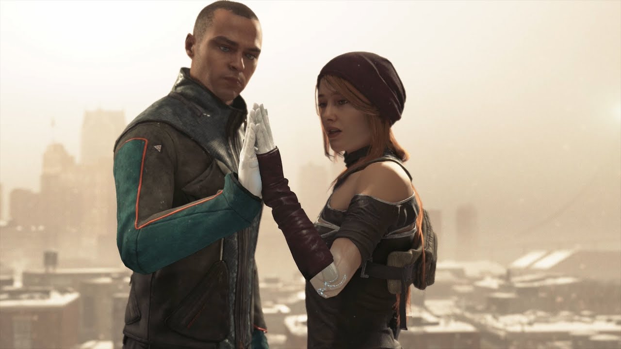 detroit become human Markus  Detroit become human, Detroit become