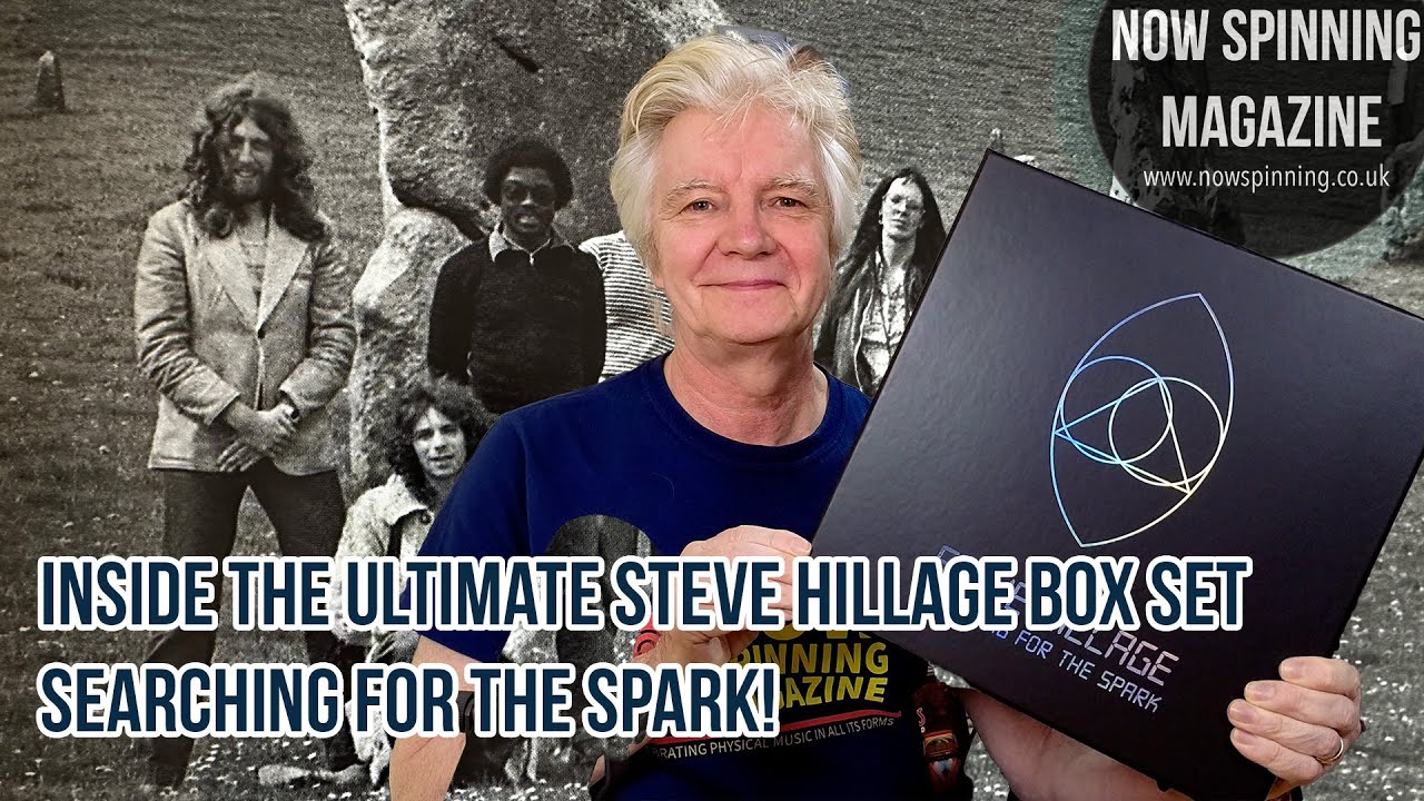 Inside the Ultimate Steve Hillage Box Set: Searching For The Spark!