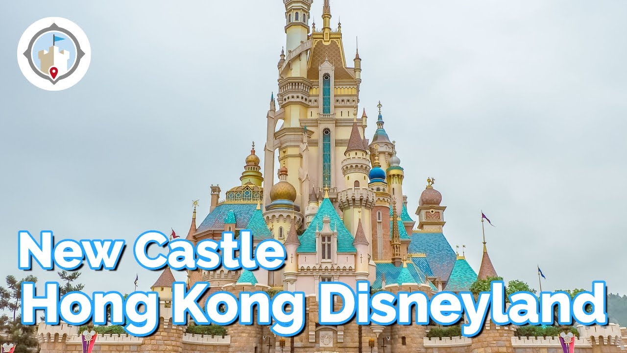 Hong Kong Disneyland's New Castle Tour | Castle of Magical Dreams