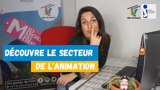 Mercredis des Métiers de l'Animation (découvre le métier d'animateur.ice)