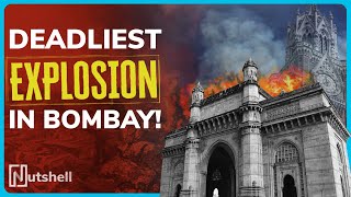 India’s Devastating Moment: The 1944 Bombay Dock Explosion! | Hindi | Nutshell