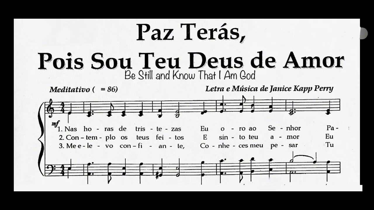 Paz ter s janice kapp perry youtube