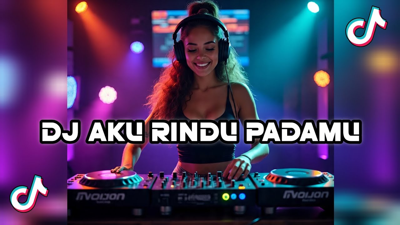 DJ AKU RINDU PADAMU || Evie Tamala || Cover Dj Slow Full Bass Remix Viral Tiktok Terbaru 2025