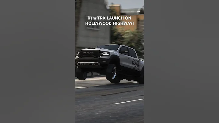 Ram TRX PURE POWER!!! #trx #ram #srt #srt8 #trackhawk #dodge #1000hp #hellcat #fastcar