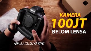 Nikmatnya Unboxing Kamera 100 Juta | DSLR Canon Eos 1DX MARK III screenshot 5