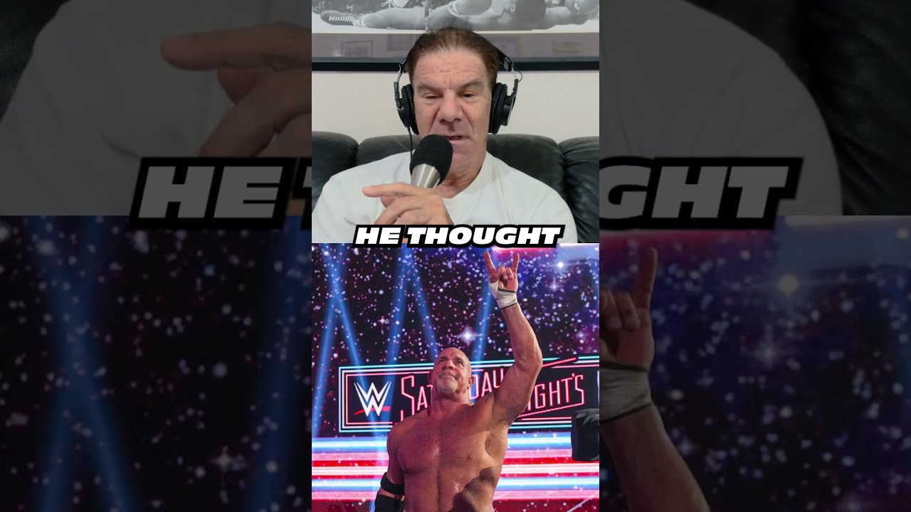 Goldberg Is NOT HAPPY About His Retirement Match
