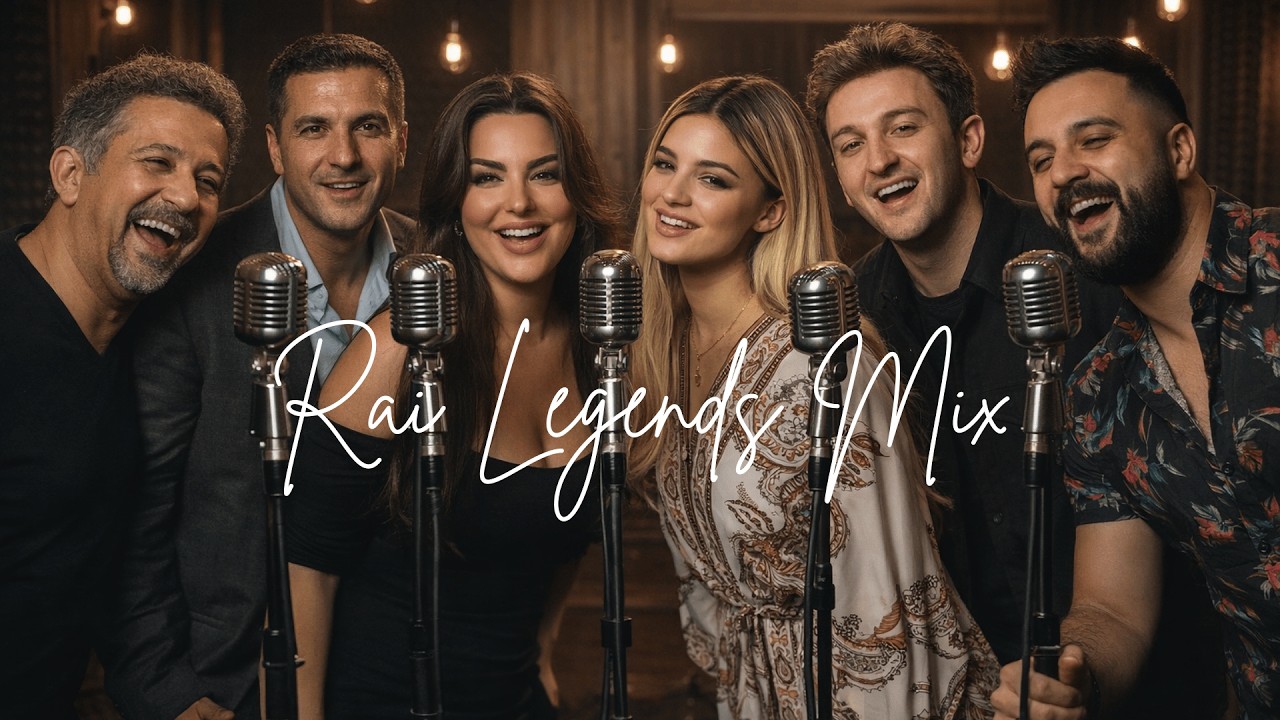 Ultimate Rai Cover Mix 2026 | Khaled × Mami × Akil × Momo × Numidia × Samira – Old Meets New Mix