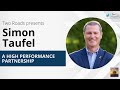 Two roads presents simon taufel  a high performance partnership