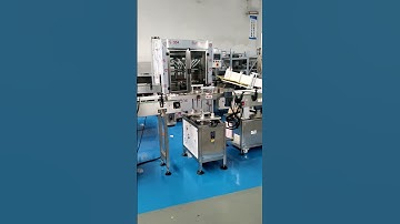 Table top Automatic Round Bottle Labeling Machine with Date Encoder.