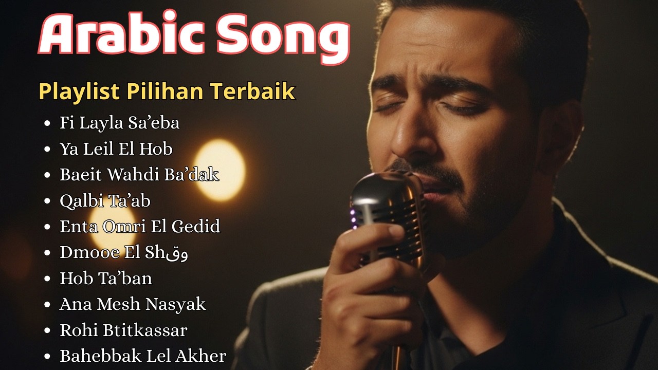 Best Arabic Love Songs Playlist | Deep Emotions & Timeless Romance