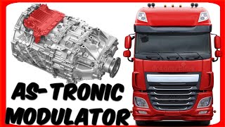 : WATCH THIS! before you replace your DAF As-Tronic Modulator