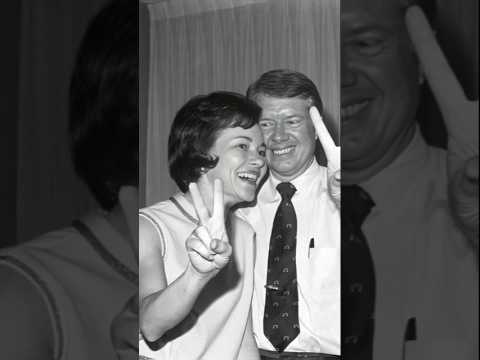 Jimmy and Rosalynn