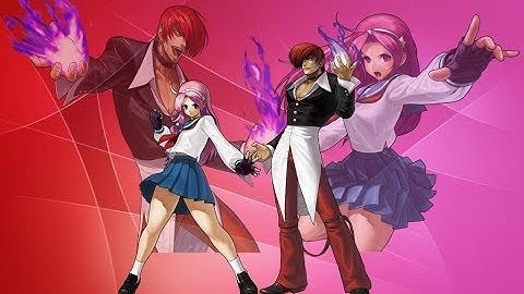 The King Of Fighters XIII Very Hard