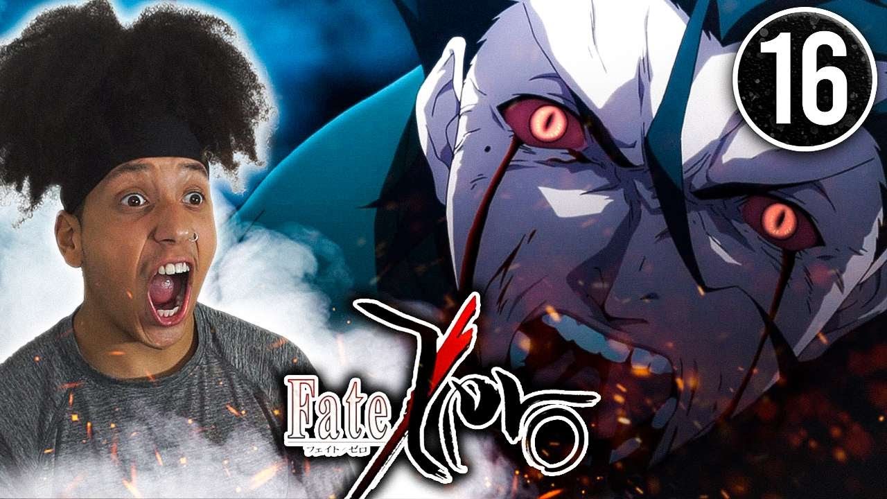 Fate/Zero Episode 16 REACTION & REVIEW 