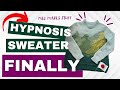 MEL MAKES STUFF Japanese Pattern Miniseries #3: FINALLY Finished Hypnosis Sweater, NEW Project Plans