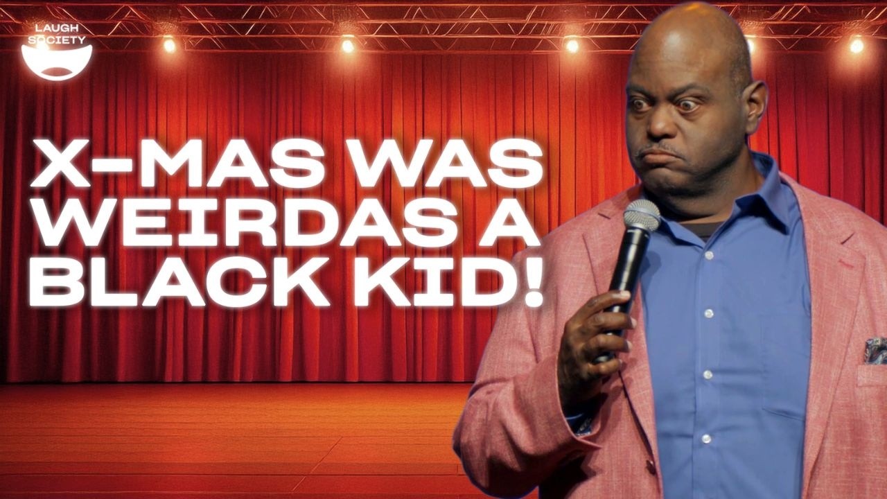 Lavell Crawford: Christmas Was Different For My Family 😳
