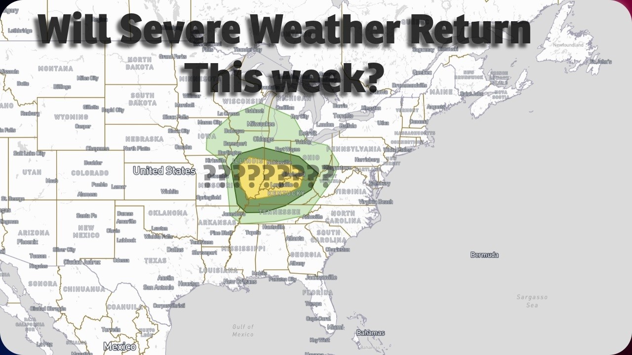 Will severe weather return this week? Is a #noreaster in the forecast ...