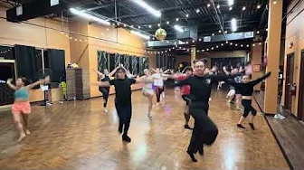 Life of a Showgirl Jazz Contemporary Fusion Workshop! 