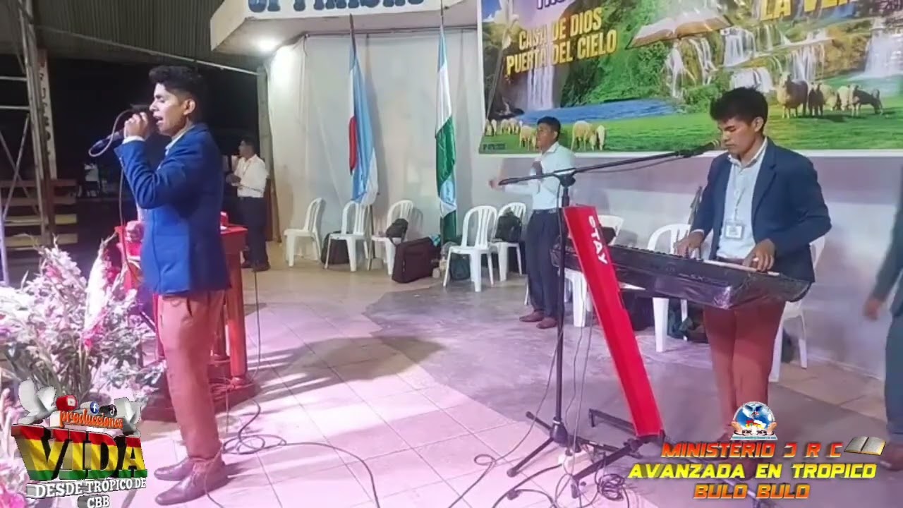 Ministerio J R C avanzada en tropico bulo bulo Vigilia 