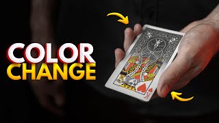 WORLD's Most CLEAN & VISUAL Color Change TUTORIAL!!!