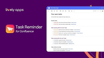 Task Reminder for Confluence