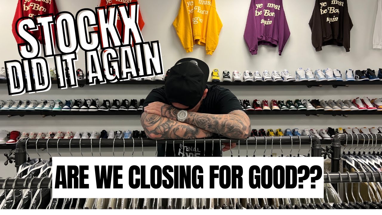 STOCKX DID IT AGAIN!!!! ARE WE STAYING OR MOVING LOCATIONS???? shoes 