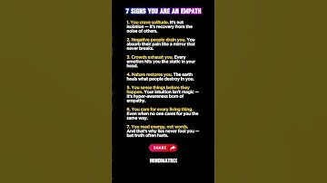 7 Signs You Are an Empath (and Why It Feels Like a Curse)...