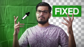 How To Fix BAD Green Screen in Premiere Pro? Advanced Chroma Key Tutorial