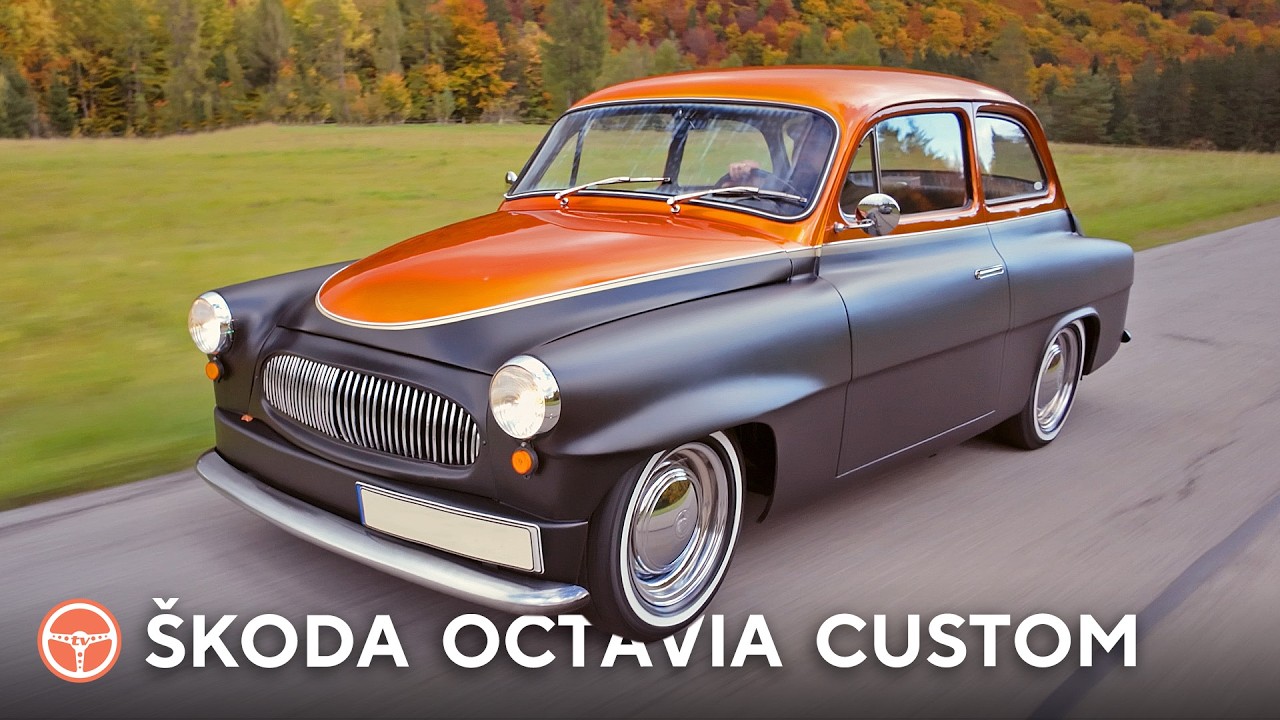 ŠKODA OCTAVIA (1960) v unikátnej tuningovej úprave - volant.tv