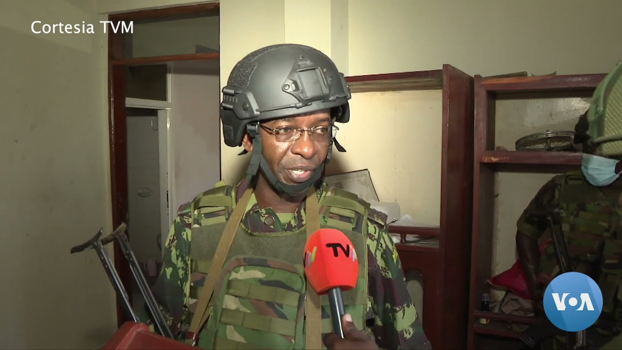 Insurgência em Cabo Delgado: Rasto de destruição Mocímboa da Praia