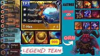 T-HeX + Sylas ⭐⭐⭐ Legend Team  TFT 16