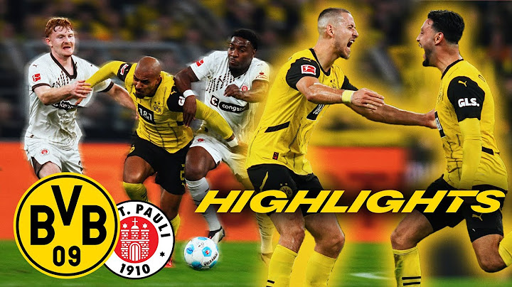 “He's simply a monster!” | BVB - FC St. Pauli 2:1 | Highlights