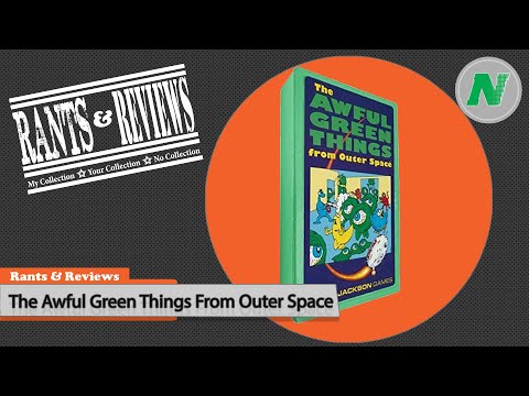 The Awful Green Things From Outer Space Board Game BoardGameGeek