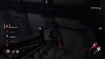 DBD Trapper chase fail