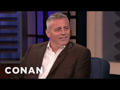Sharon Osbourne Propositioned Matt LeBlanc At The Golden Globes | CONAN on TBS