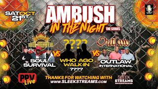 Ambush In The Night Sound Clash - October 2023