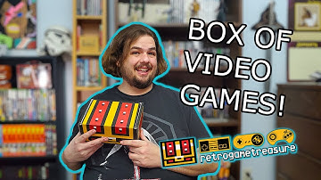 Retro Game Treasure Unboxing! | January 2021