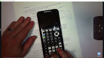 Time Value of Money Using the TI 84 Plus