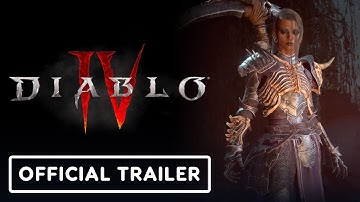 Diablo 4 - Official Necromancer Trailer