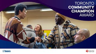 The Toronto Community Champion Awards Ceremony