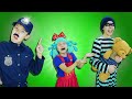 Police Officer vs The Stranger Danger | Policeman Song | Nursery Rhymes &amp; Kids Songs