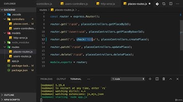 15. Validating API Input (Request Bodies) #education #fullstackdevelopment #mernstack#validating#api