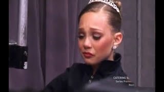 Dance moms Maddie cannot take any more moms' dislike