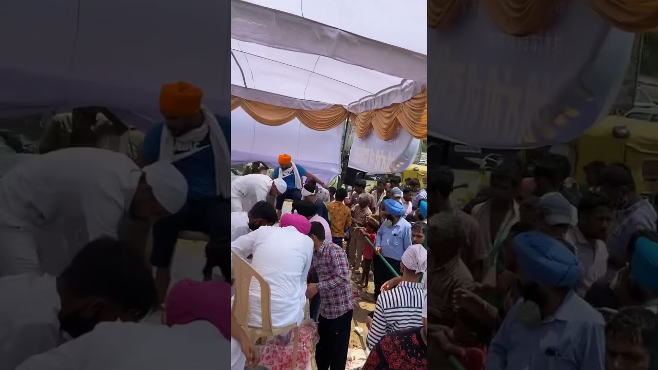 Langar sewa at mohali punjab